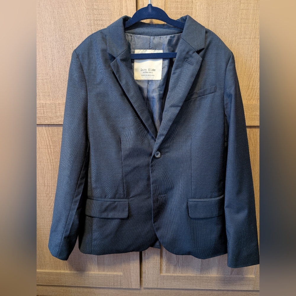 Blue Blazer
